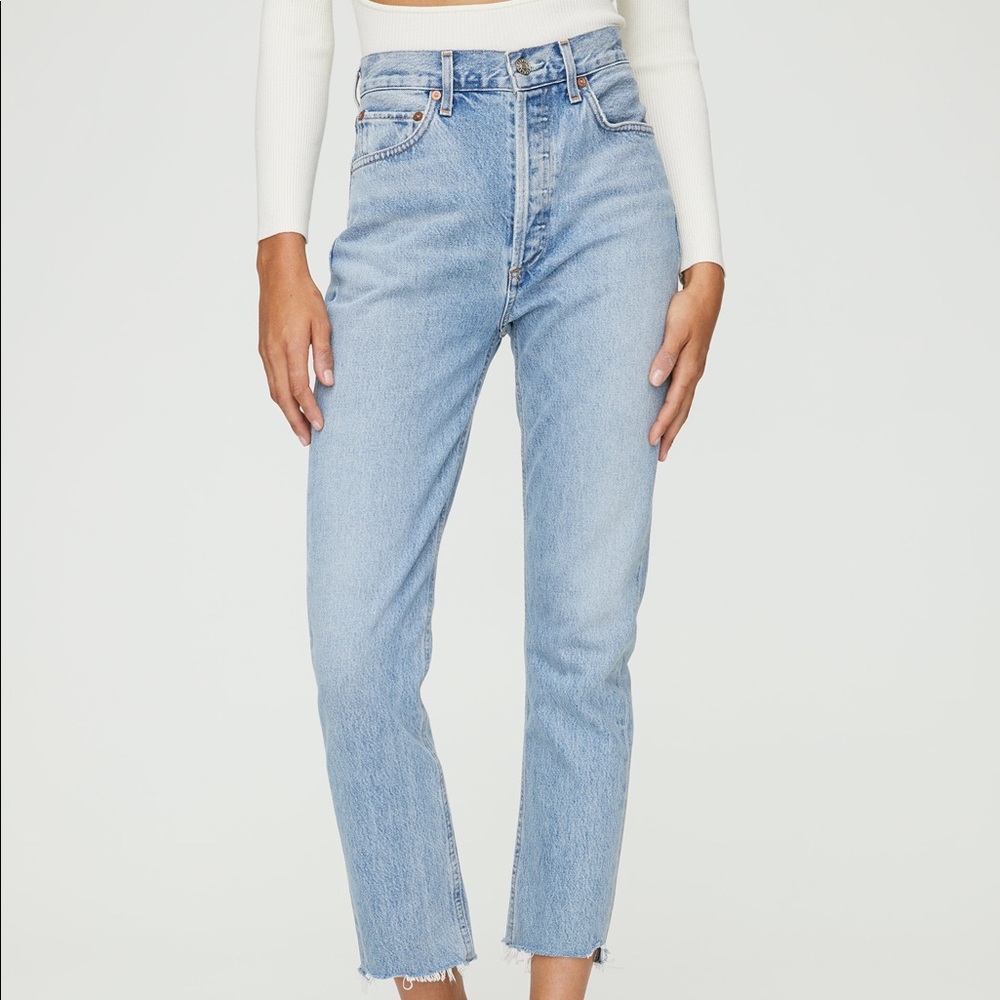 Agolde Riley jeans - Picture 3 of 10